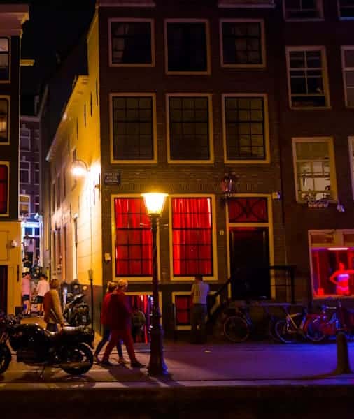 tur i red light district ()